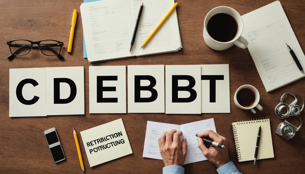 Les différences entre la consolidation et la restructuration de dettes