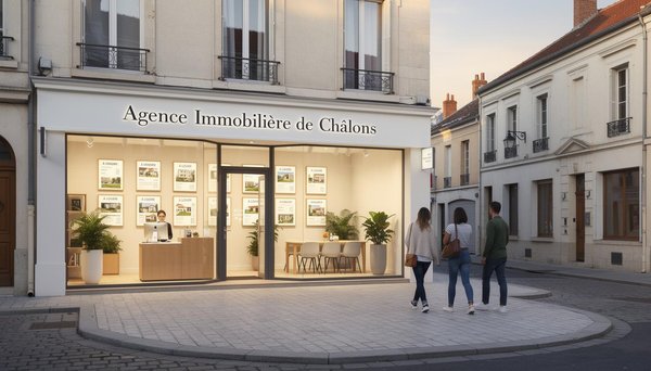 Agence immobilière à Châlons-en-Champagne : le choix d'un expert local fiable